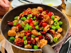 鹅卵石爆肥肠-老板恋上鱼(高新万达店)