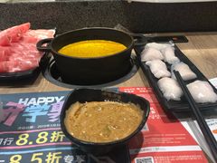 -呷哺呷哺(新世界百货望京店)