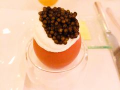 鸡蛋鱼子酱-Jean Georges