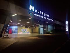 -南京眼步行桥