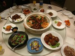 西芹炒辣味-唐拉雅秀酒店-唐苑中餐厅