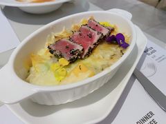 半熟金枪鱼配奶酪烤日式炒饭-Deer Park鹿园西餐(仁恒置地广场店)