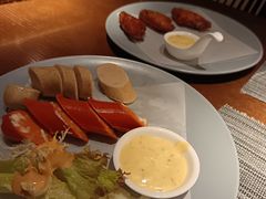 -卡普里披萨·牛扒·下午茶