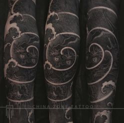 -千贺宗纹身传统大师