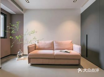 97㎡极简风两室装修，进门就是中西厨，极简纯净之家，太漂亮了