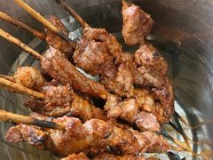 招牌烤羊肉串-炒豆合作社(东四总店)