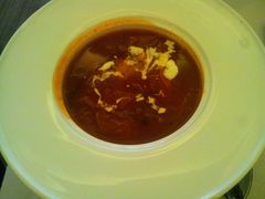 红菜汤-成桂西餐厅·42年的味道(五大道疙瘩楼店)
