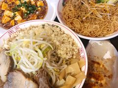 -拉面莊夢語＆中华料理八椿