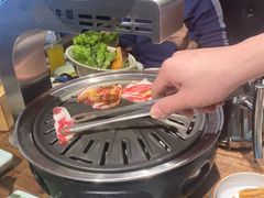 -明洞阿姨·韩式酱蟹烤肉·创意料理(三元桥店)