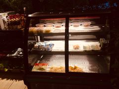 面包甜点陈列柜-素芝林素食养生会所(黄山豪庭·御府店)