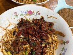 肉丝拌川加猪肝-小狗面馆(河东路店)