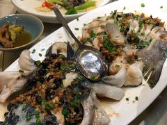 豆鼓蒸白千鱼-鹭岛新泉客家菜·海鲜·融合菜(莲前店)