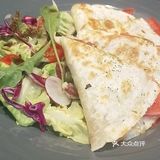 牛肉芝士薄饼芝士香味浓郁