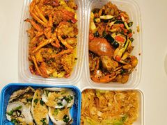 海鲜河粉-琼大师东方烤乳猪(亚特兰蒂斯店)