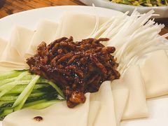 京酱肉丝-關東雪东北菜(中庚漫游城店)