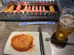 -很久以前羊肉串(昌里路三钢里店)