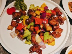 黑椒里岔黑猪肉-前海沿·青岛菜(乐客城店)