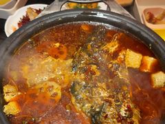 -探鱼·鲜青椒爽麻烤鱼(广州欣荣广场店)