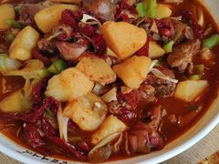 大盘鸡-马艾萨中国兰州牛肉拉面(劲松店)