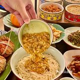 西安❗️德福巷city walk，直接walk 到江南了❗️❗️ 