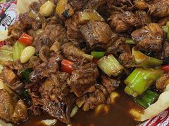 -闯关东东北农家菜(崂山石老人店)