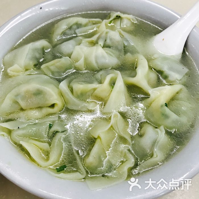 马桥孙记馄饨 青菜猪肉馅馄饨