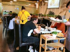 大堂-烹然四季椰子鸡火锅(团结湖总店)
