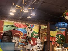 大堂-小螺号海鲜·地道鲁菜(省体总店)