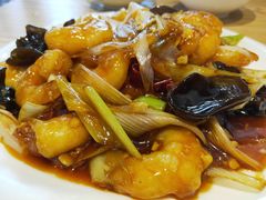 鱼香虾仁-方城小吃店