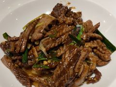 爆炒腰花-老牌坊鲁菜名店(聊城美食岛店)