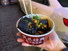 -黑色经典臭豆腐·湖南特产(坡子街店)