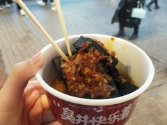 -黑色经典臭豆腐·湖南特产(步行街店)