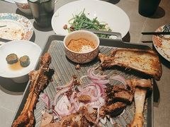 -羊门客在·烤盐池滩羊·川菜