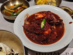 -草家酱蟹炭火烤肉店(珲春南路一店)