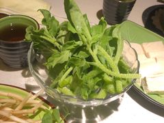 非洲冰蓝-一叶一世界•素食餐厅(环球中心店)