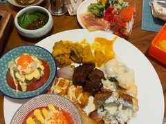 -阿外楼度假酒店-阿咖啡自助餐厅