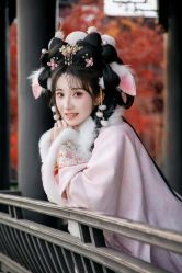 -苏州窝边小草摄影·汉服妆造跟拍(拙政园店)