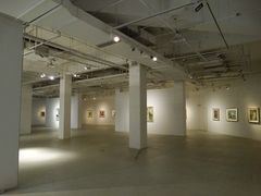 一楼展厅-上海油画雕塑院