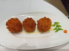 灌汤炸虾球-圆苑(静安寺店)