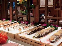 自助取餐区-凯利酒店自助餐(元美中路店)