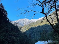 -西岭雪山大飞水景区