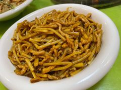 炒三丝-大眼锅贴水饺(河东店)