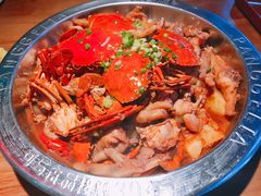 招牌肉蟹煲-胖哥俩肉蟹煲(虹口龙之梦店)