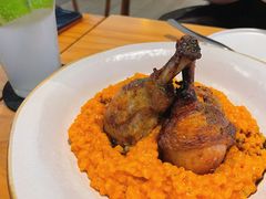南瓜鸡腿饭-A30 BISTRO