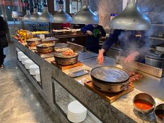 自助取餐区-商城蓝海大饭店·蓝钻国际美食自助百汇