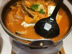 三文鱼头泡菜锅-羽寿司(东方宝泰店)