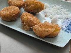 -北京龙庆四季香农家饭庄·灶台鱼·碳烤虹鳟鱼(龙庆峡店)