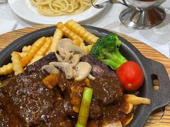 公主牛柳-香港新发烧腊茶餐厅(水围店)