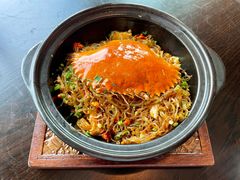 膏蟹龙口粉丝-广州柏悦酒店·悦景轩·粤菜餐厅