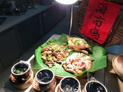 -海口绿发希尔顿酒店-田园汇自助餐·三文鱼·海鲜